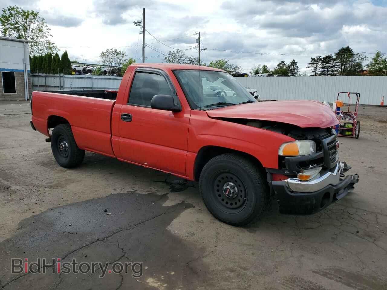 2005 GMC SIERRA - VIN: 1GTEC14X55Z355596 - Фото 4