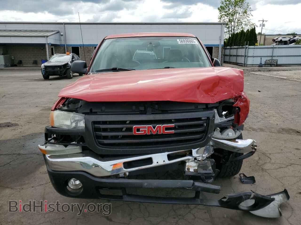 2005 GMC SIERRA - VIN: 1GTEC14X55Z355596 - Фото 5