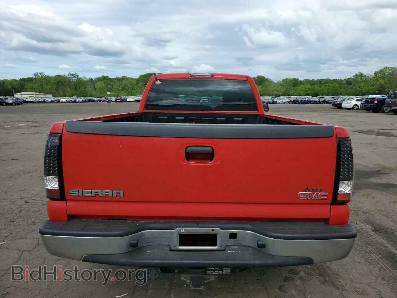 2005 GMC SIERRA - VIN: 1GTEC14X55Z355596 - Фото 6