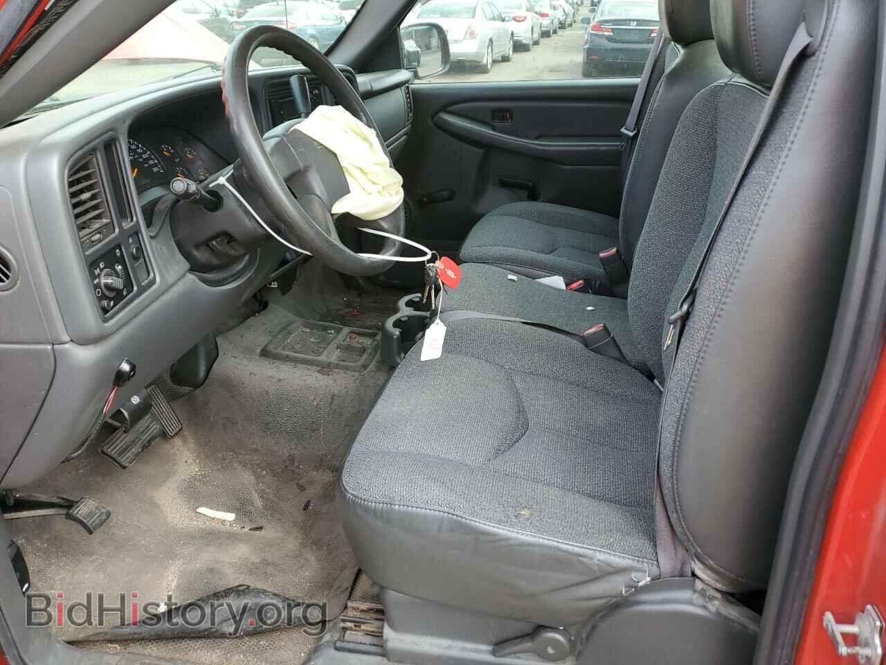 2005 GMC SIERRA - VIN: 1GTEC14X55Z355596 - Фото 7