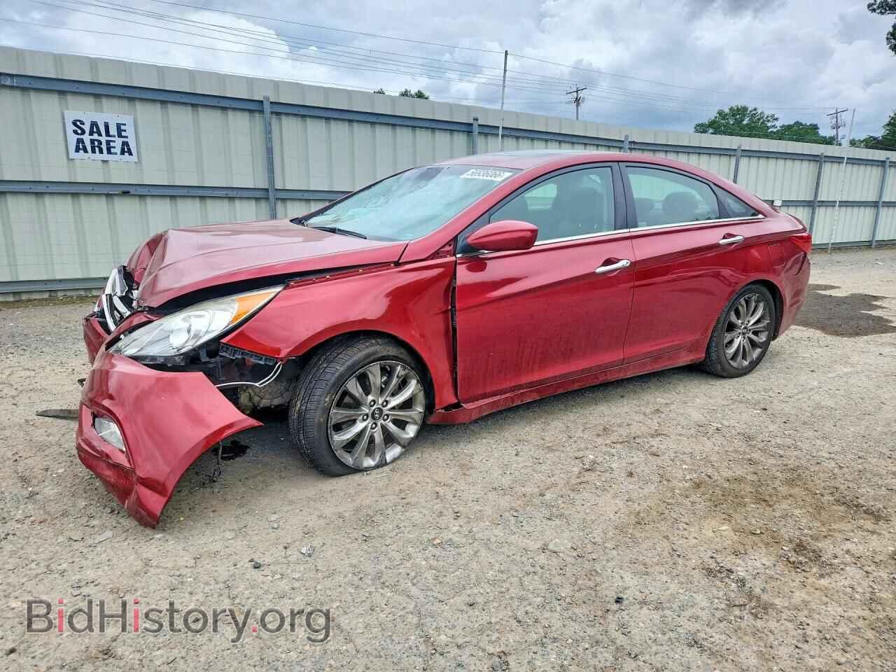 Фотография 5NPEC4AC9CH348562 - HYUNDAI SONATA 2012