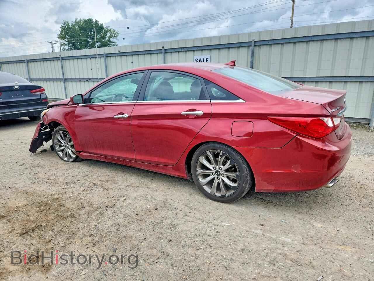 2012 HYUNDAI SONATA - VIN: 5NPEC4AC9CH348562 - Фото 2