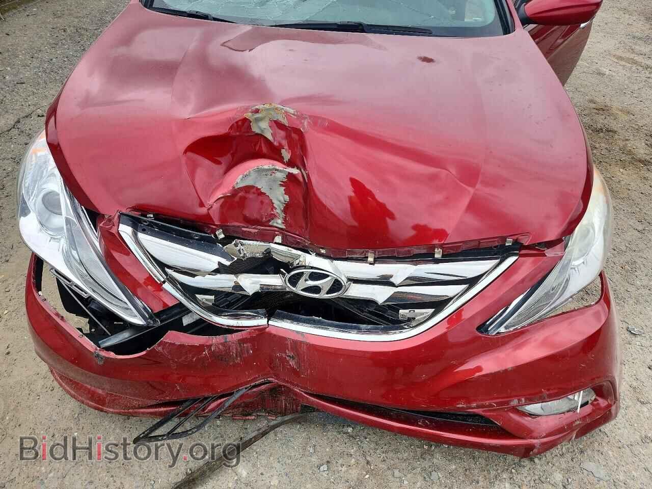 2012 HYUNDAI SONATA - VIN: 5NPEC4AC9CH348562 - Фото 11