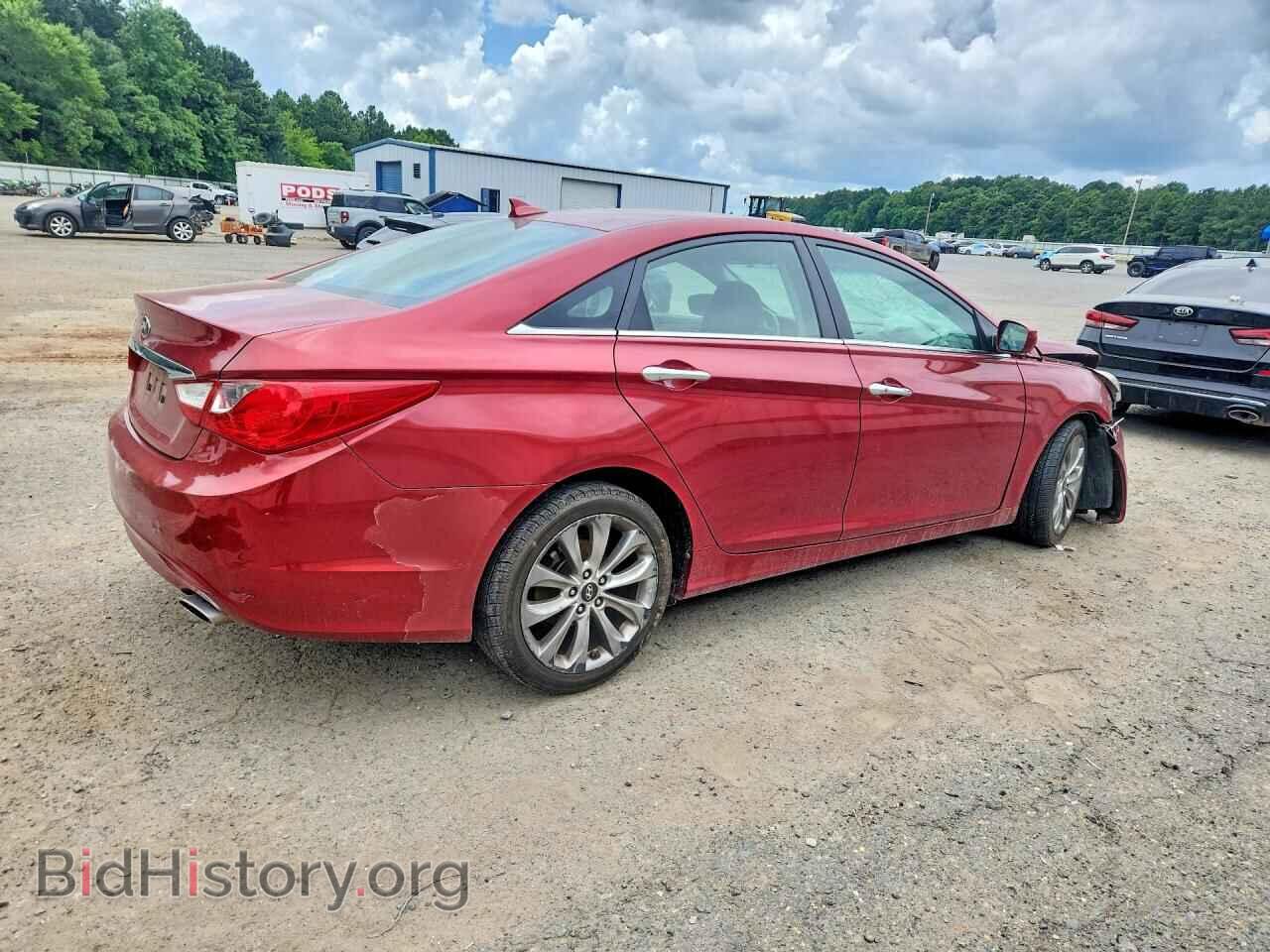 2012 HYUNDAI SONATA - VIN: 5NPEC4AC9CH348562 - Фото 3