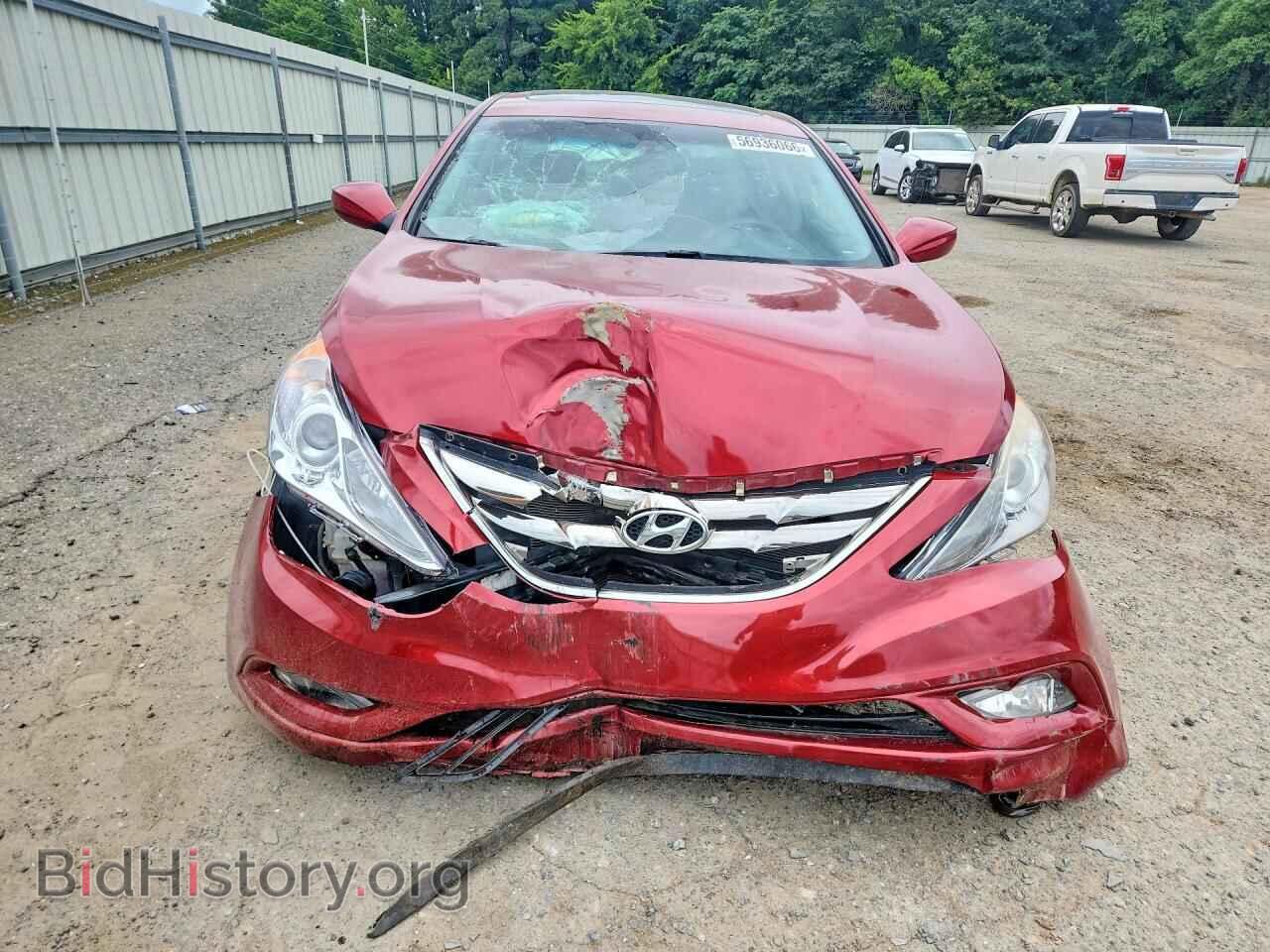 2012 HYUNDAI SONATA - VIN: 5NPEC4AC9CH348562 - Фото 5