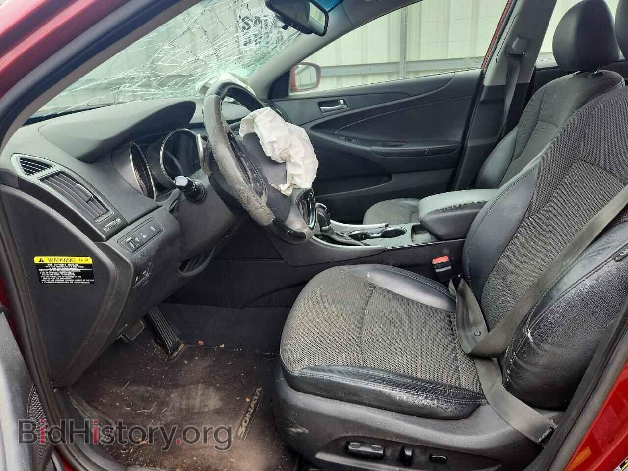 2012 HYUNDAI SONATA - VIN: 5NPEC4AC9CH348562 - Фото 7