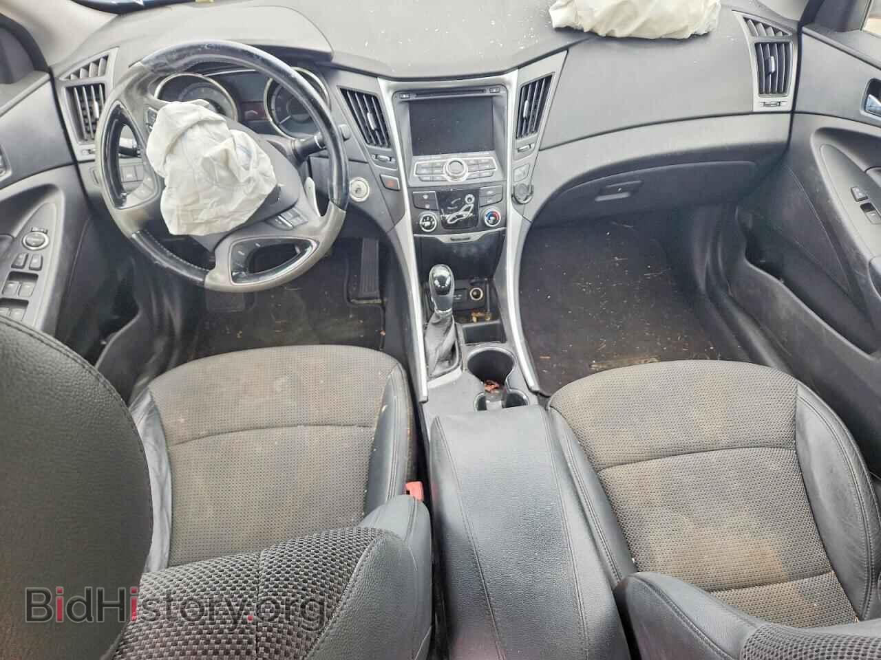 2012 HYUNDAI SONATA - VIN: 5NPEC4AC9CH348562 - Фото 8