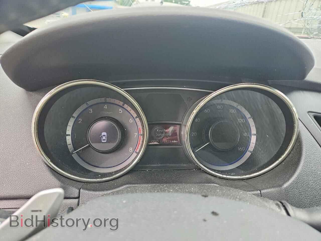 2012 HYUNDAI SONATA - VIN: 5NPEC4AC9CH348562 - Фото 9