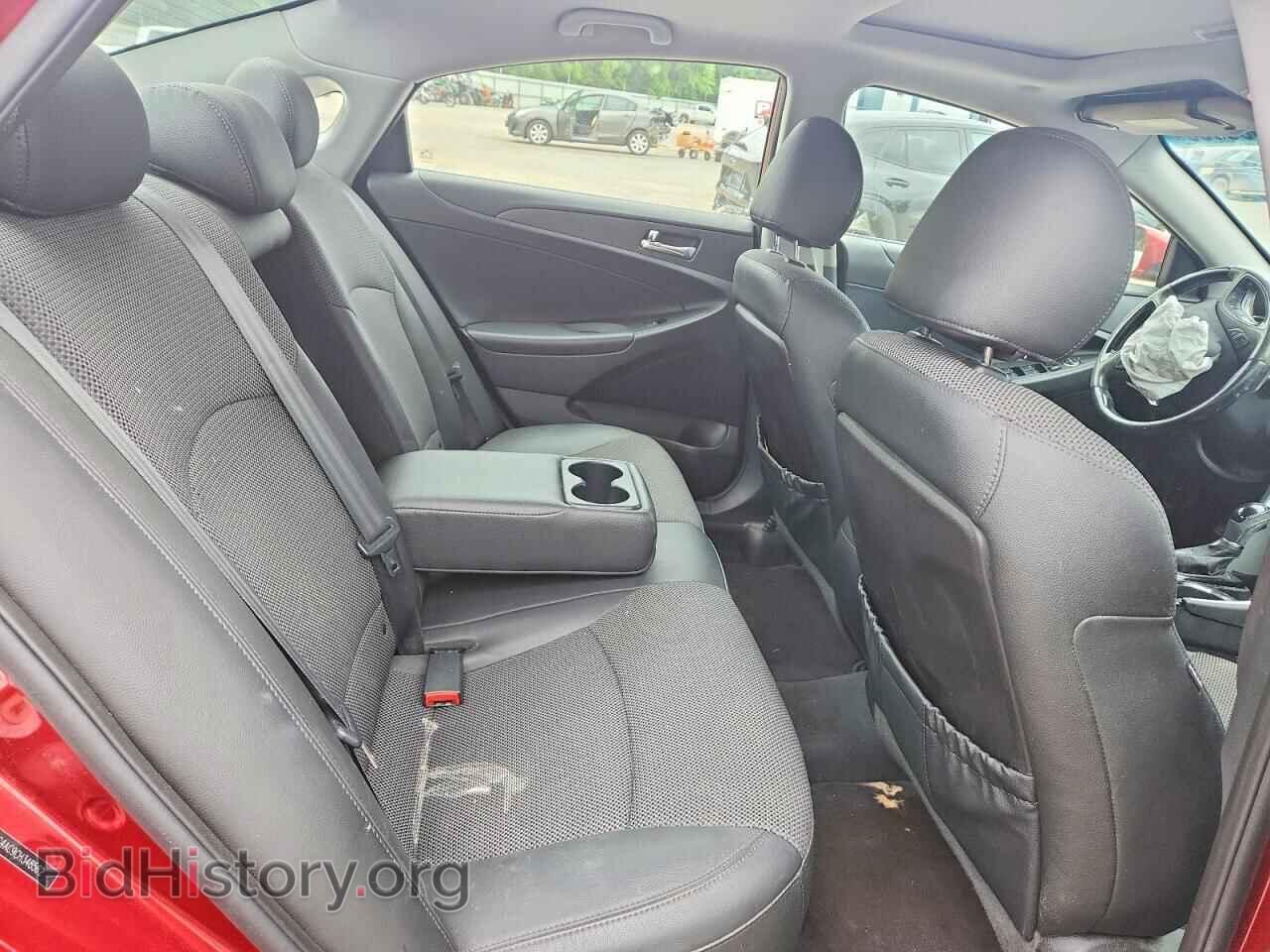 2012 HYUNDAI SONATA - VIN: 5NPEC4AC9CH348562 - Фото 10