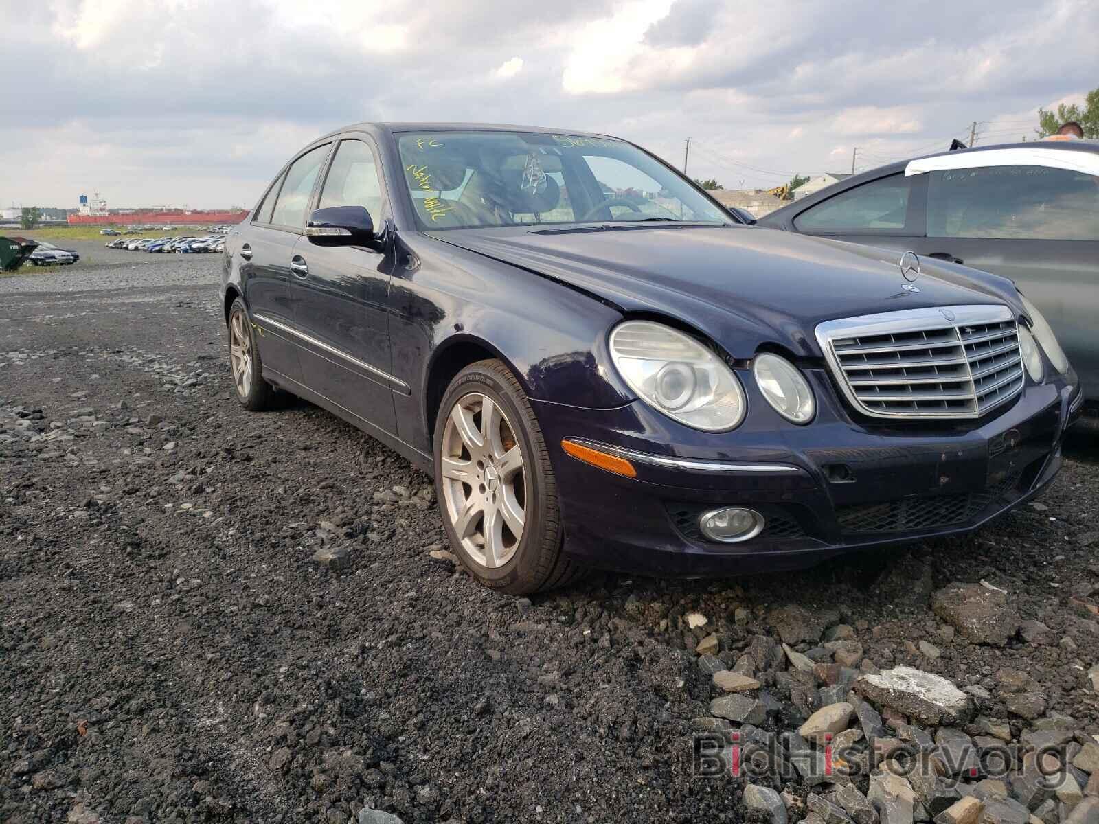 Photo WDBUF87XX7B175905 - MERCEDES-BENZ E-CLASS 2007