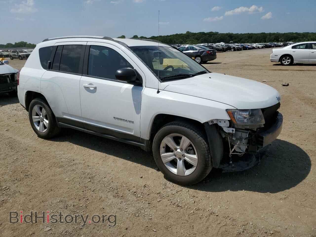 2016 JEEP COMPASS - VIN: 1C4NJCBA3GD524918 - Фото 4