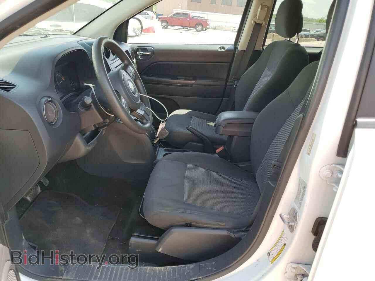 2016 JEEP COMPASS - VIN: 1C4NJCBA3GD524918 - Фото 7