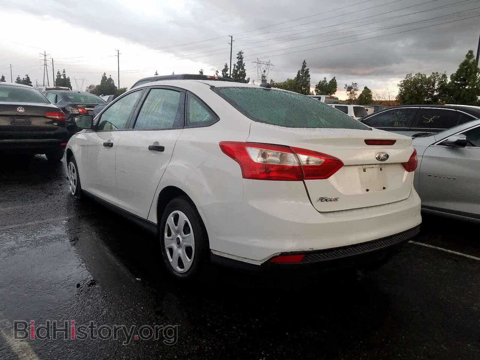 2013 FORD FOCUS - VIN: 1FADP3E28DL363312 - Фото 3