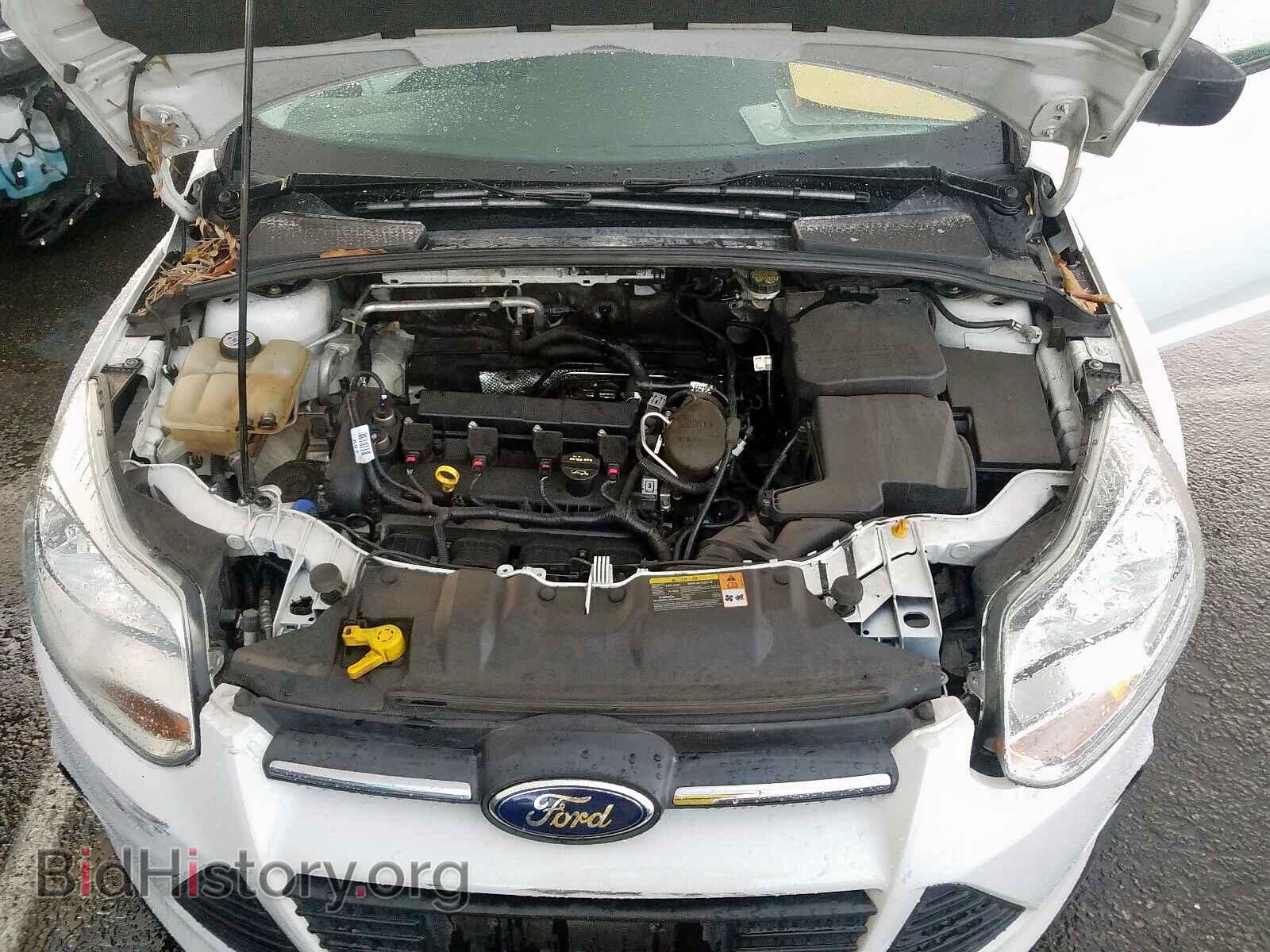 2013 FORD FOCUS - VIN: 1FADP3E28DL363312 - Фото 7