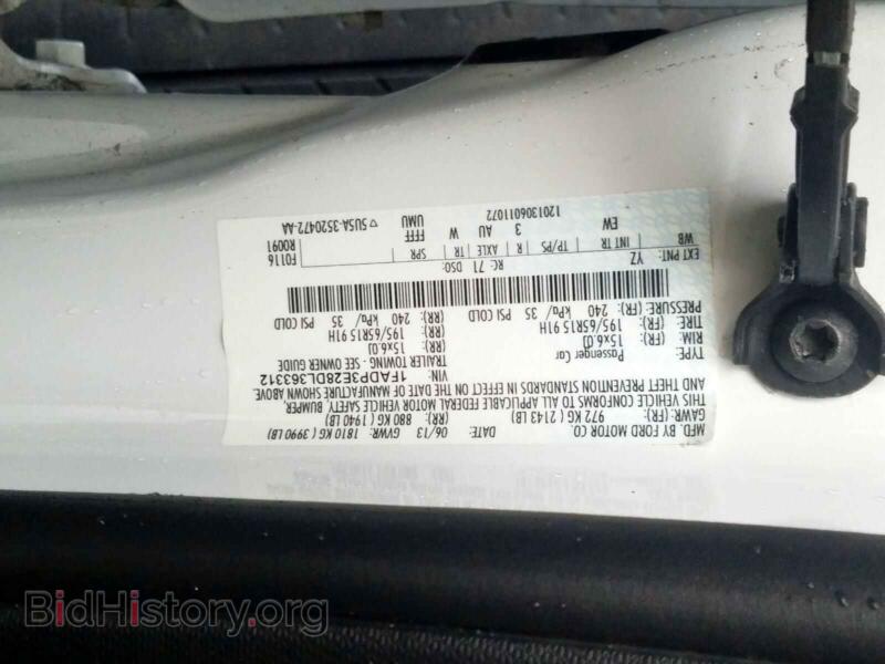 2013 Ford FOCUS (VIN 1FADP3E28DL363312) — фото 10 из 10