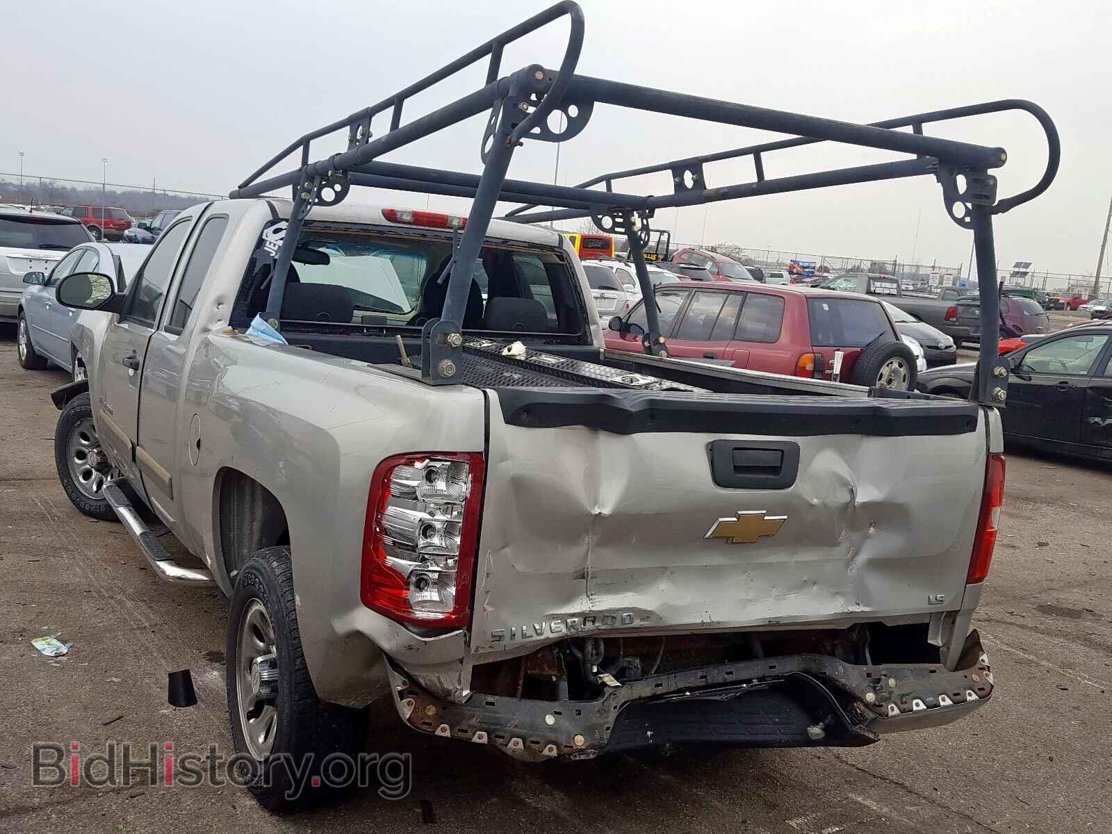 2008 CHEVROLET SILVERADO - VIN: 2GCEC19C181320430 - Фото 3