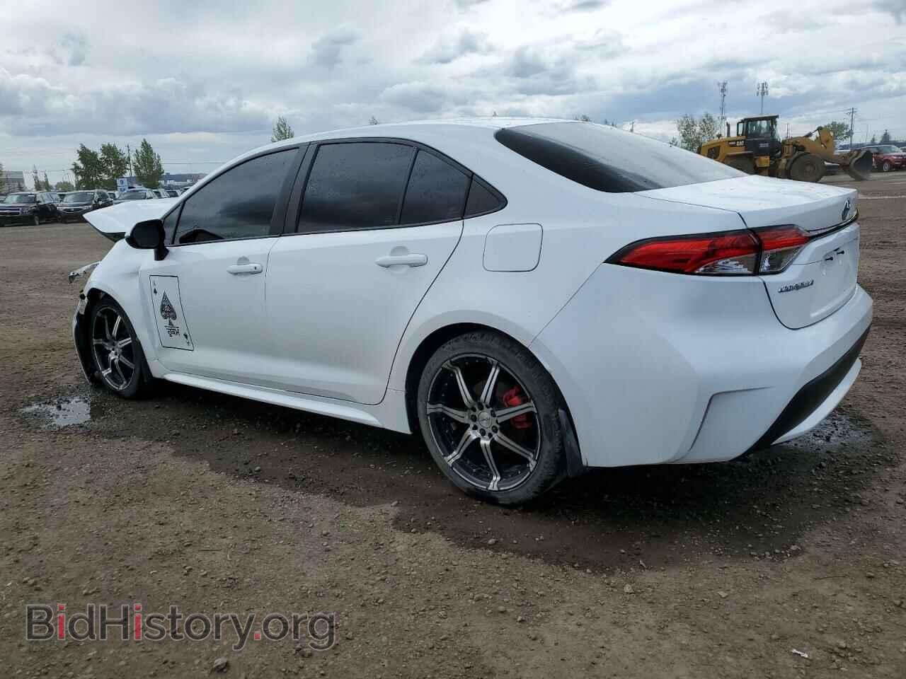 2021 TOYOTA COROLLA - VIN: 5YFBPMBEXMP241063 - Фото 2
