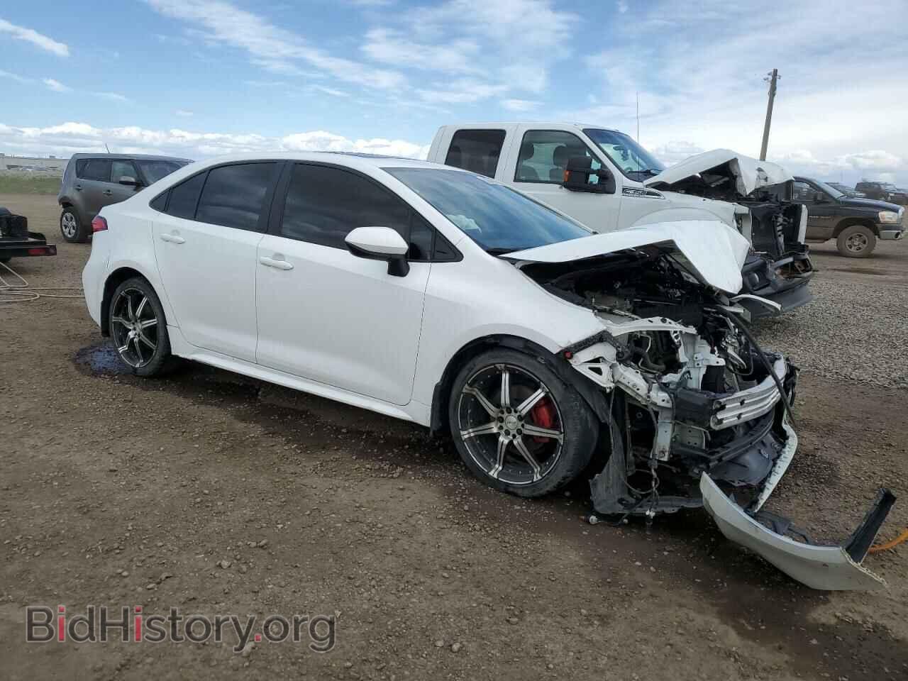 2021 TOYOTA COROLLA - VIN: 5YFBPMBEXMP241063 - Фото 4