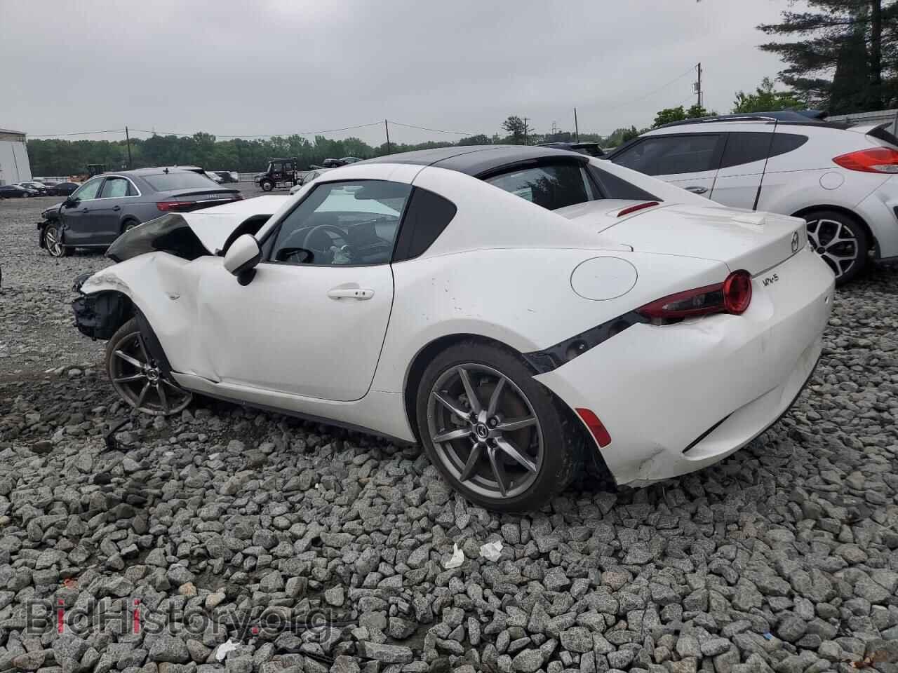 2022 MAZDA MX5 - VIN: JM1NDAM74N0500211 - Фото 2