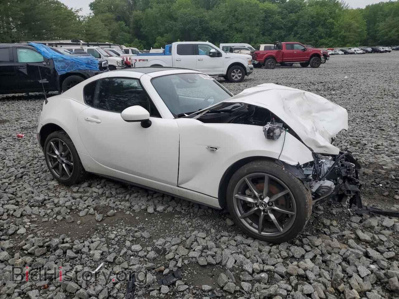 2022 MAZDA MX5 - VIN: JM1NDAM74N0500211 - Фото 4