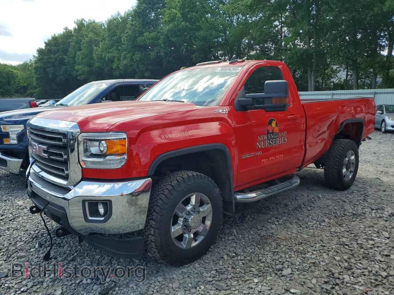 Фотография 1GT02WEG6HZ206028 - GMC SIERRA 2017