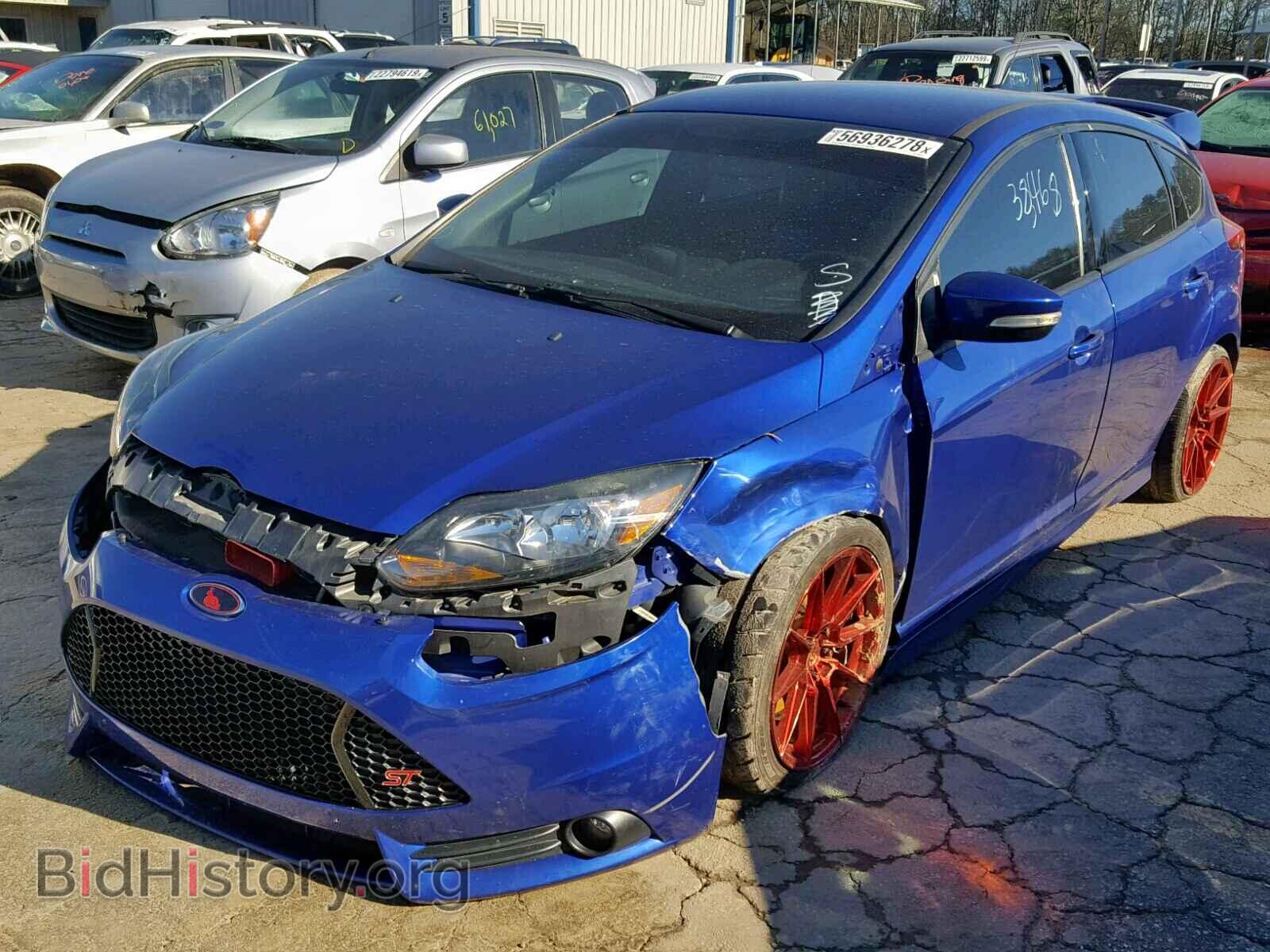 2014 FORD FOCUS - VIN: 1FADP3L95EL386838 - Photo 2
