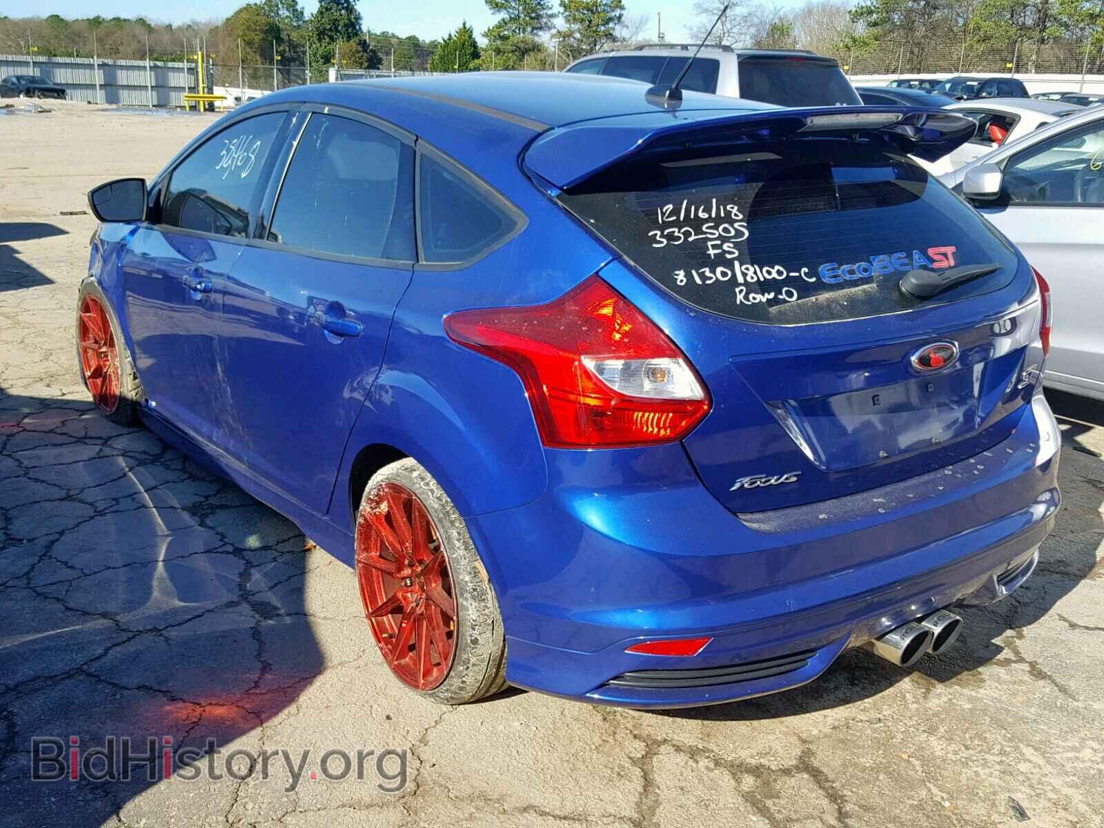 2014 FORD FOCUS - VIN: 1FADP3L95EL386838 - Photo 3