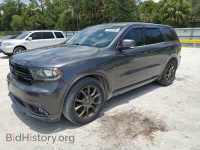 2017 Dodge DURANGO R/T, gray — VIN 1C4SDHCT3HC606243, Copart