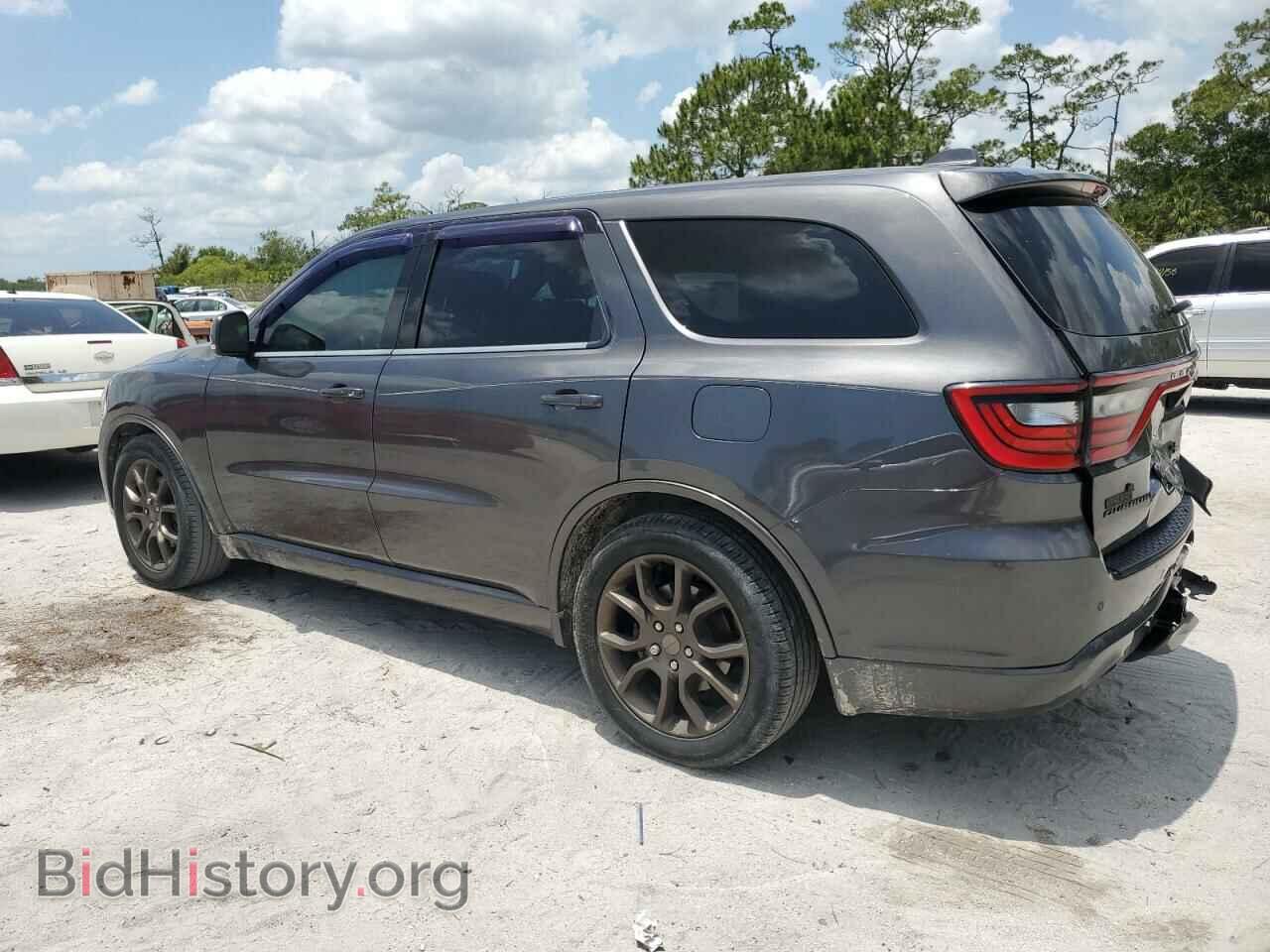 2017 DODGE DURANGO - VIN: 1C4SDHCT3HC606243 - Фото 2