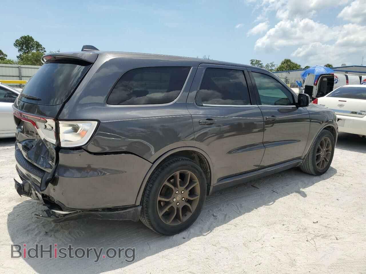 2017 DODGE DURANGO - VIN: 1C4SDHCT3HC606243 - Фото 3