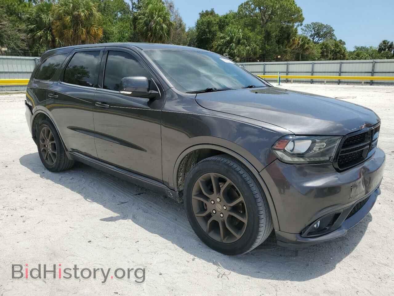 2017 DODGE DURANGO - VIN: 1C4SDHCT3HC606243 - Фото 4