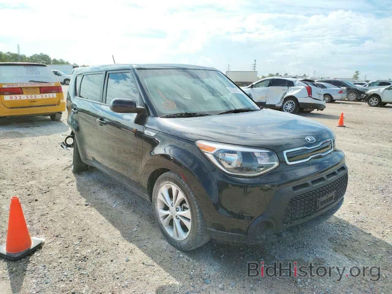 Photo KNDJP3A53F7195099 - KIA SOUL 2015