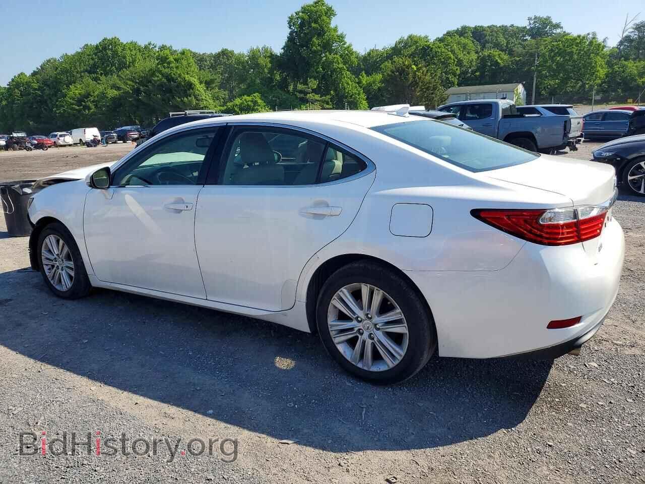 2014 LEXUS ES350 - VIN: JTHBK1GG5E2135190 - Фото 2