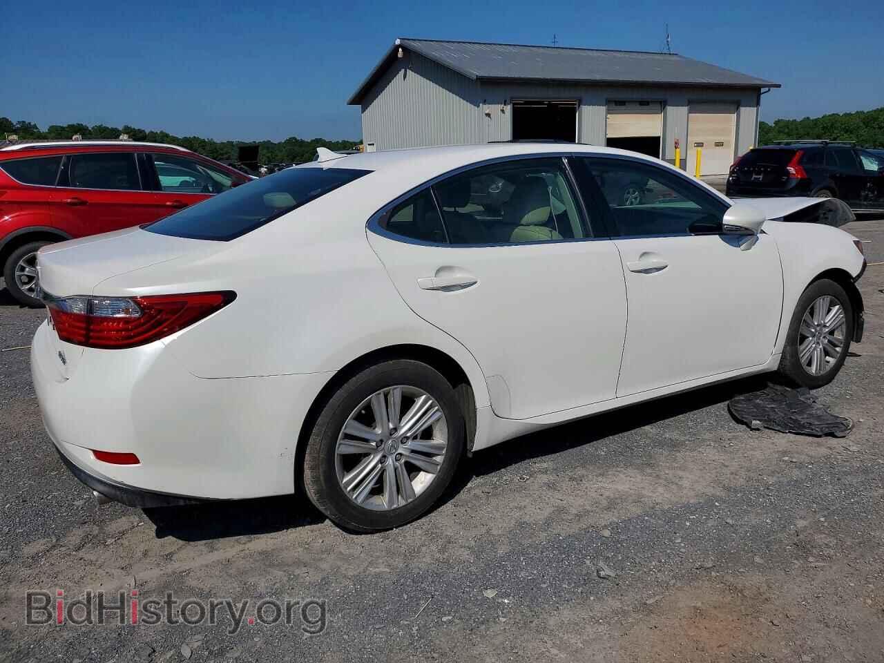 2014 LEXUS ES350 - VIN: JTHBK1GG5E2135190 - Фото 3