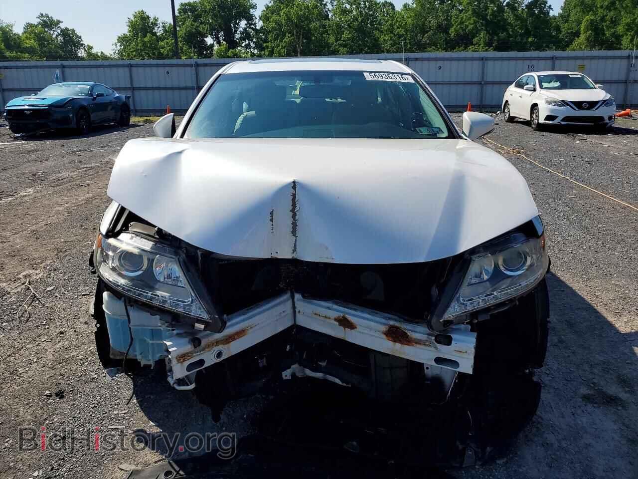 2014 LEXUS ES350 - VIN: JTHBK1GG5E2135190 - Фото 5
