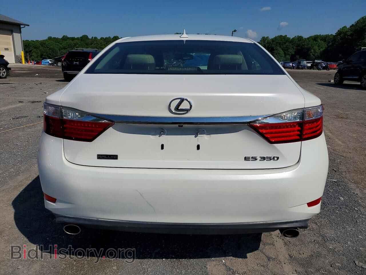 2014 LEXUS ES350 - VIN: JTHBK1GG5E2135190 - Фото 6