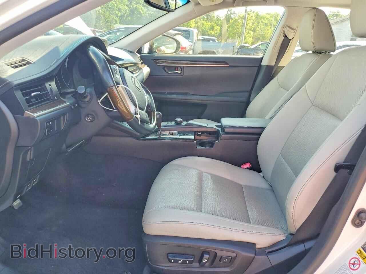 2014 LEXUS ES350 - VIN: JTHBK1GG5E2135190 - Фото 7