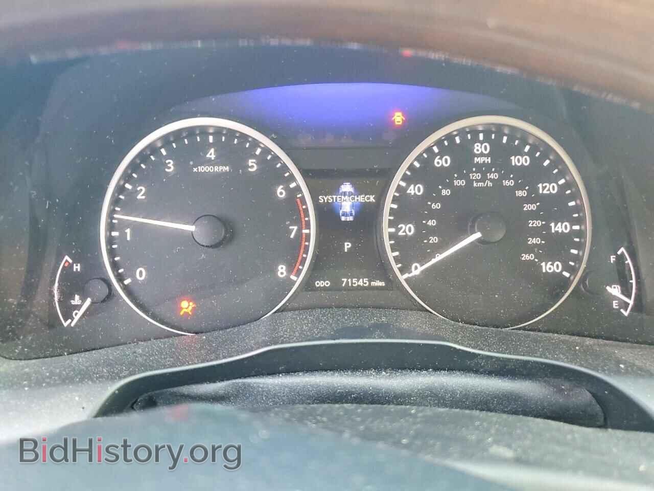 2014 LEXUS ES350 - VIN: JTHBK1GG5E2135190 - Фото 9