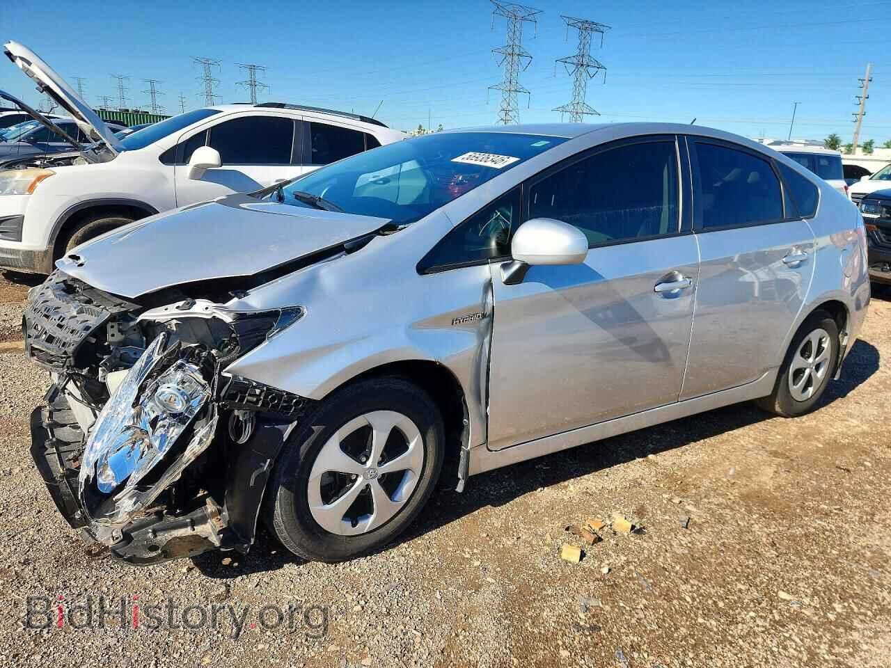 Photo JTDKN3DU4C5489583 - TOYOTA PRIUS 2012