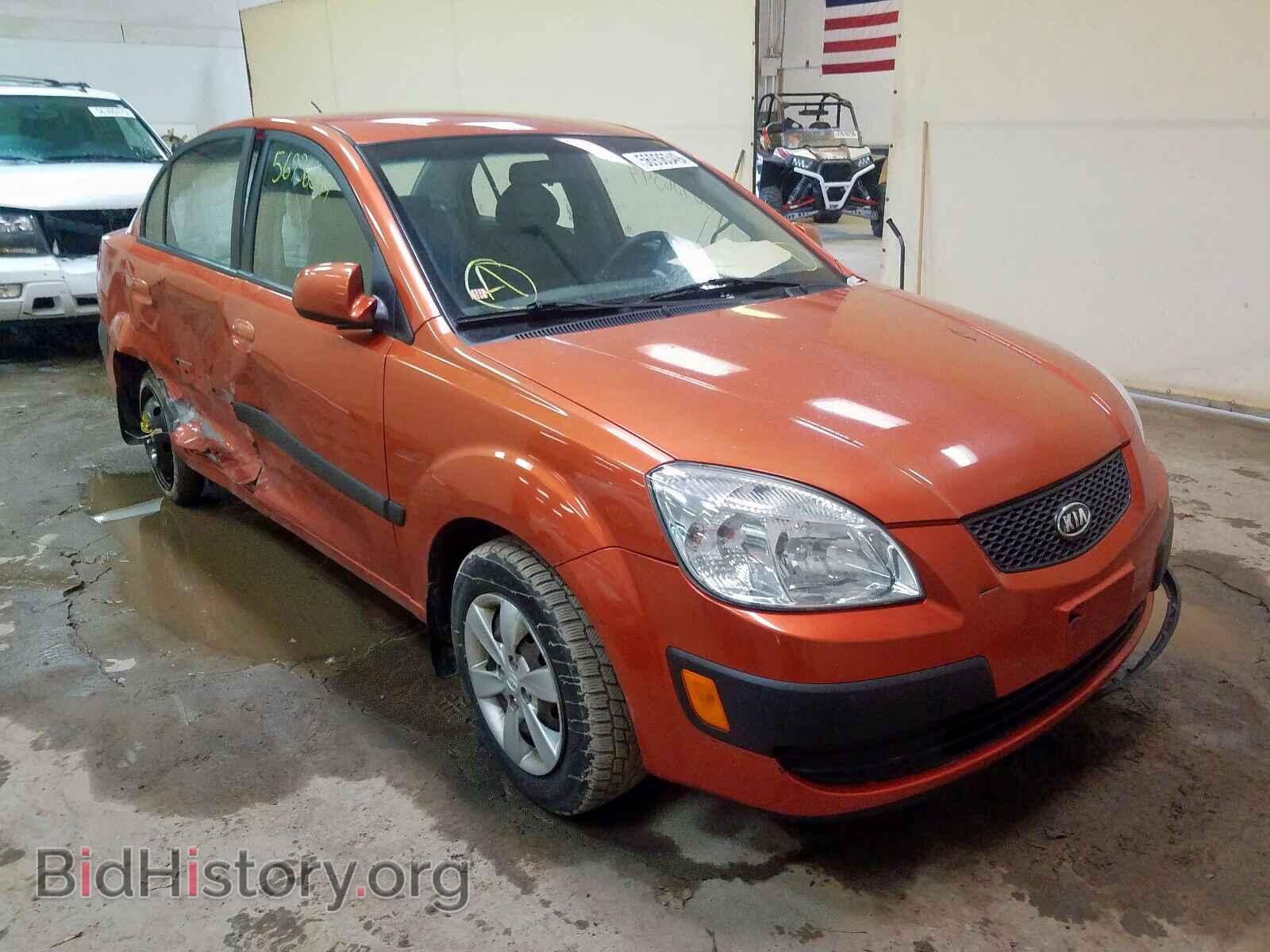 Photo KNADE123786331311 - KIA RIO BASE 2008