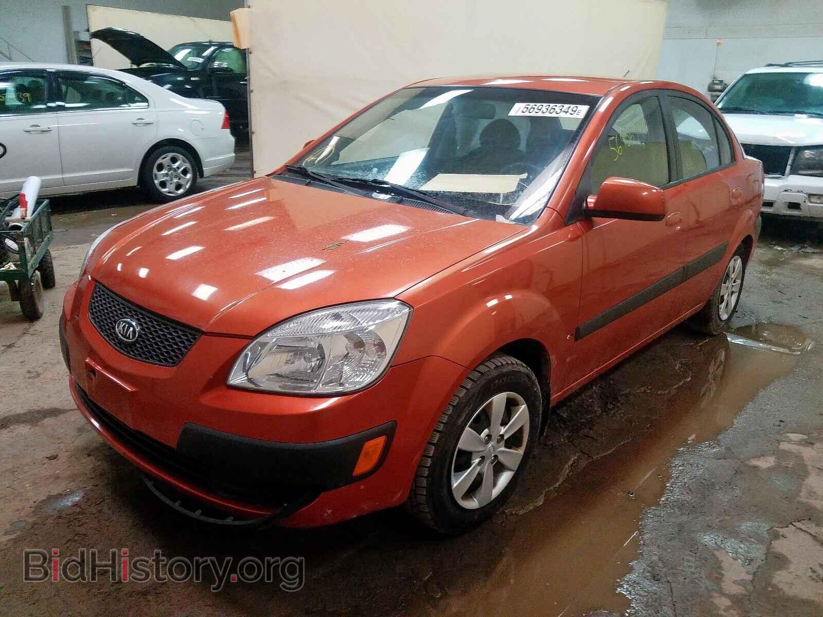 2008 KIA RIO BASE - VIN: KNADE123786331311 - Photo 2