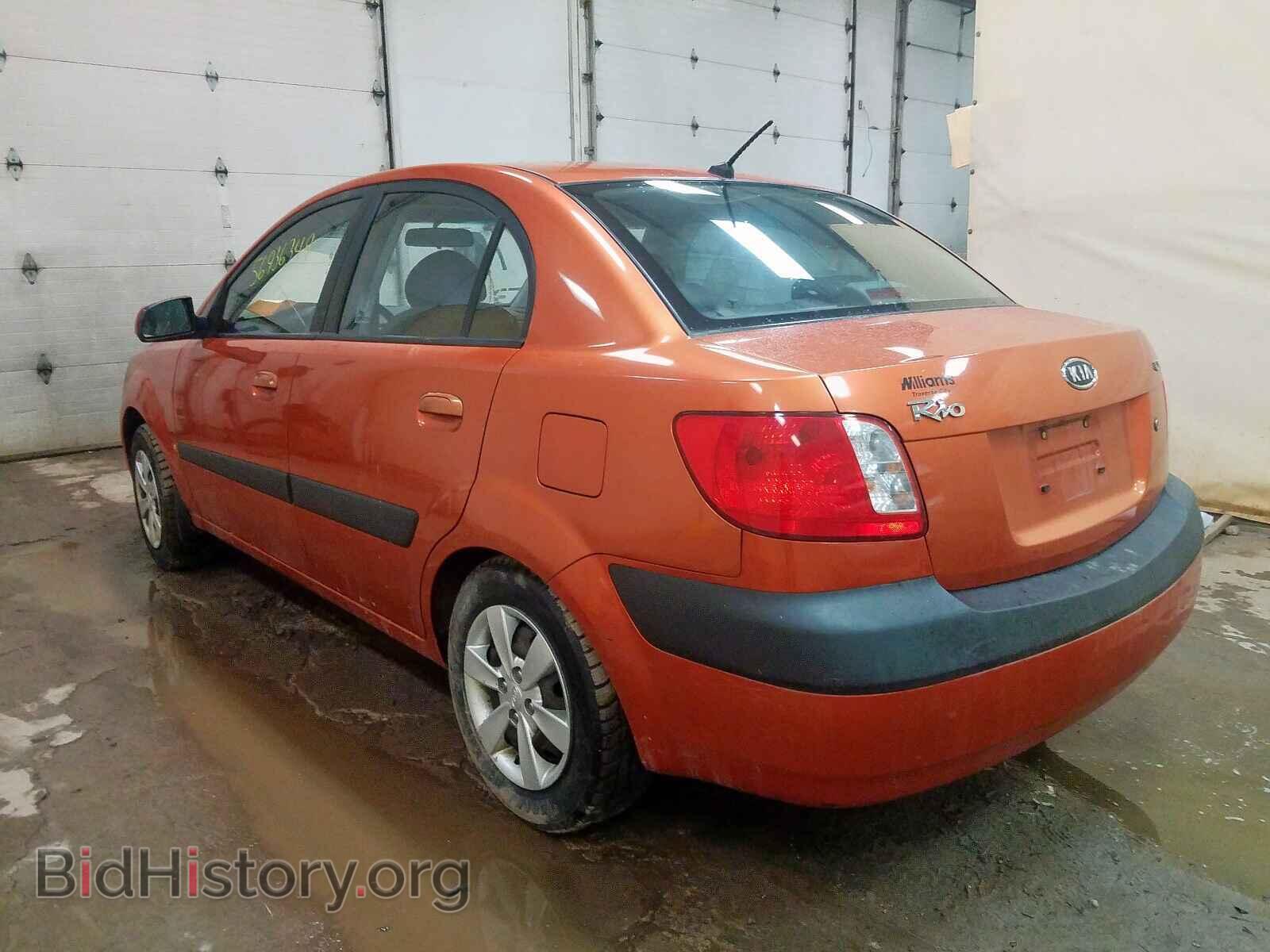2008 KIA RIO BASE - VIN: KNADE123786331311 - Photo 3