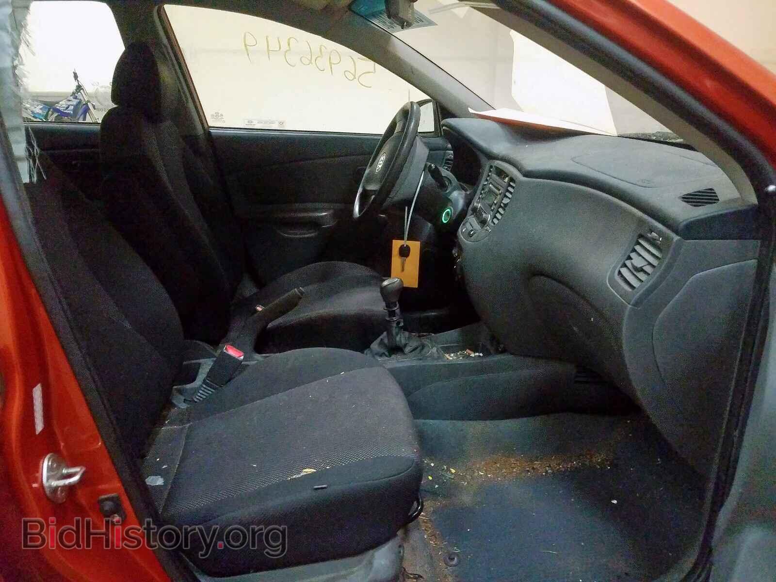 2008 KIA RIO BASE - VIN: KNADE123786331311 - Photo 5