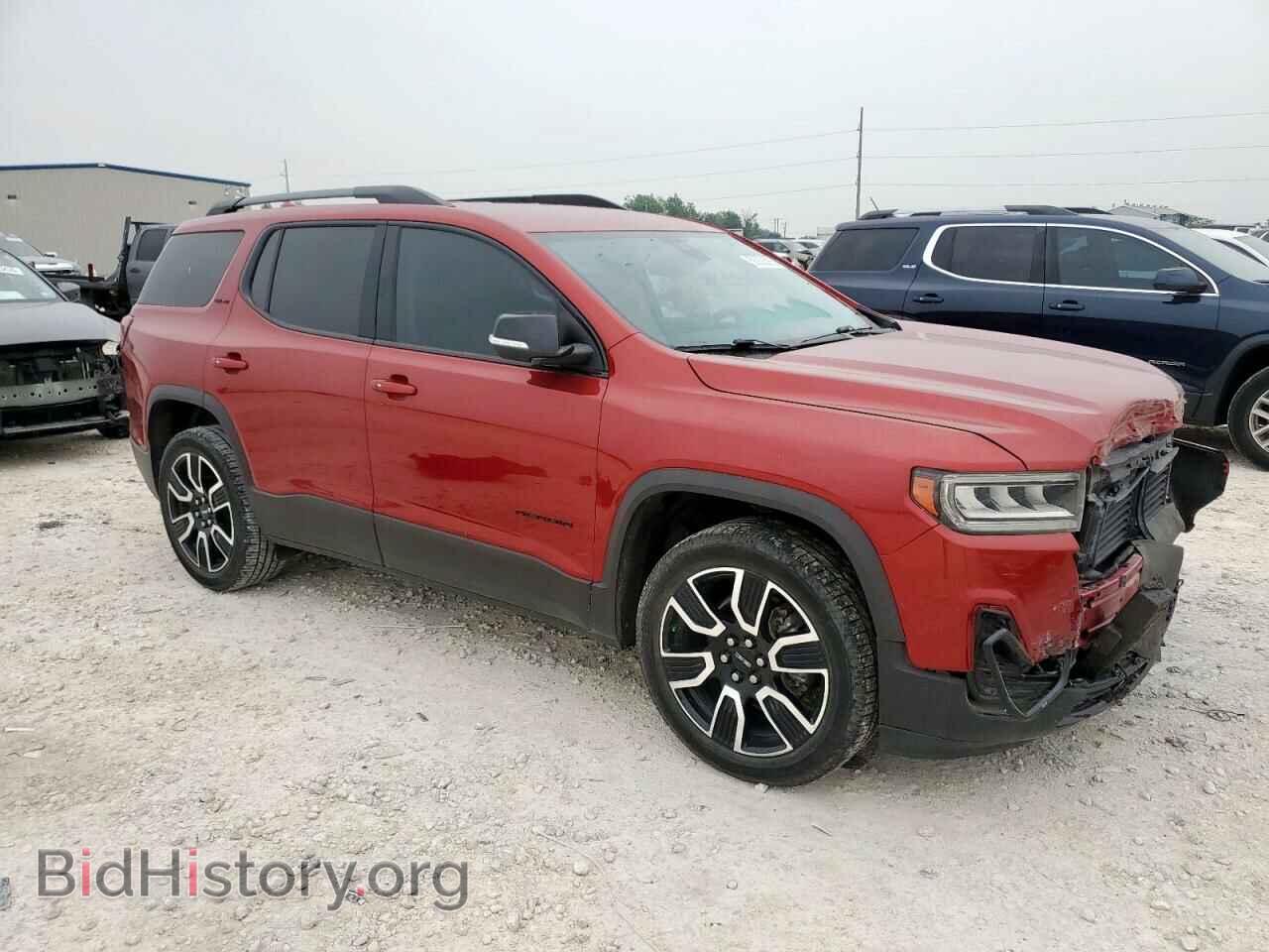 2021 GMC ACADIA - VIN: 1GKKNKLS1MZ152507 - Фото 4
