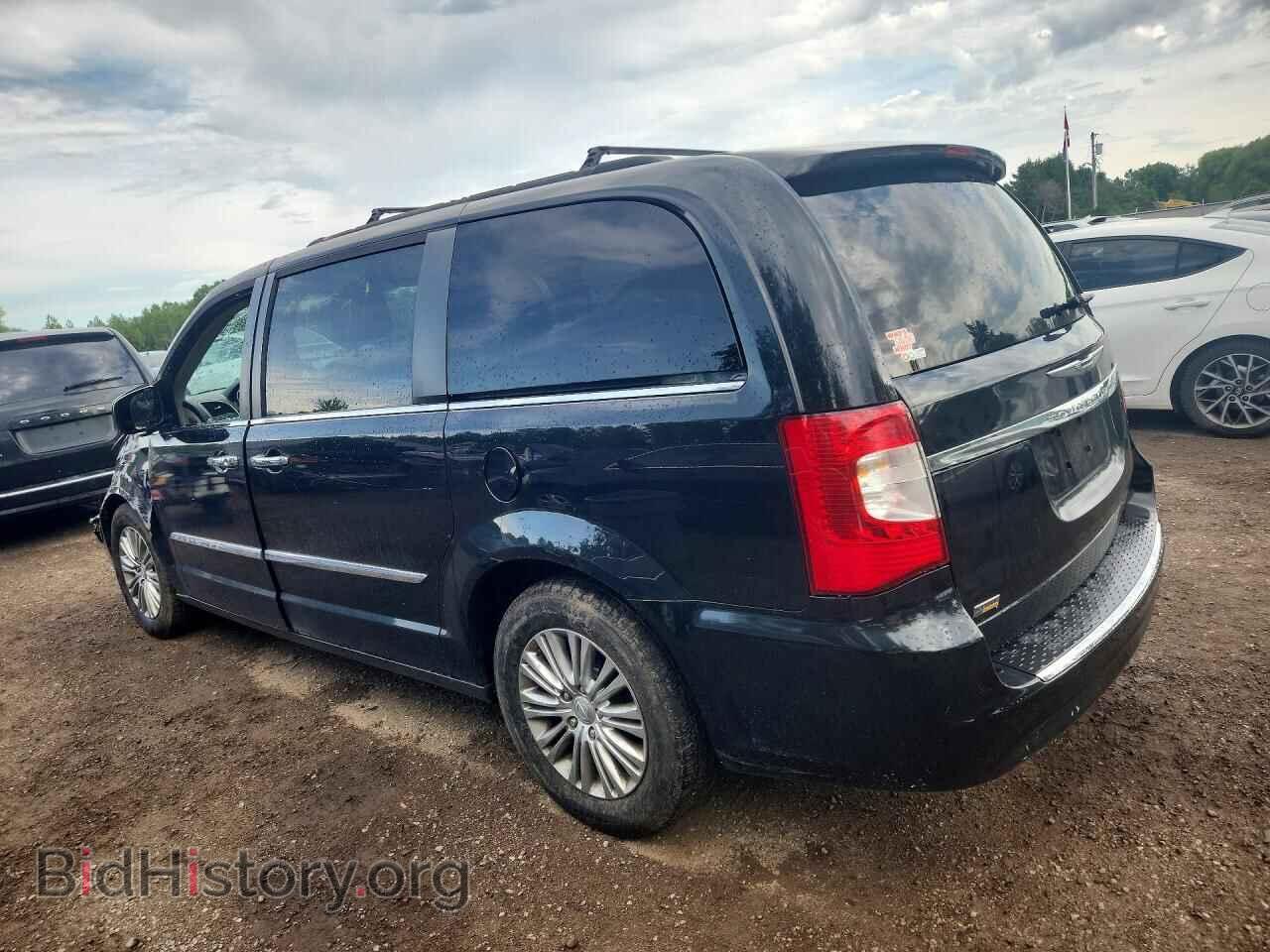 2016 CHRYSLER MINIVAN - VIN: 2C4RC1CG3GR285502 - Фото 2