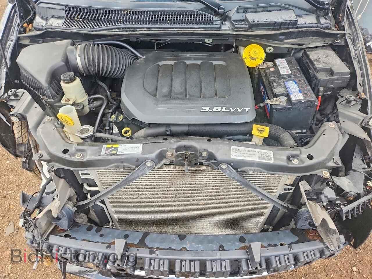 2016 CHRYSLER MINIVAN - VIN: 2C4RC1CG3GR285502 - Фото 11