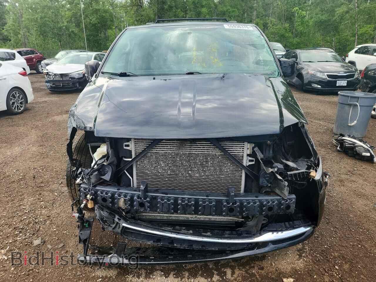 2016 CHRYSLER MINIVAN - VIN: 2C4RC1CG3GR285502 - Фото 4