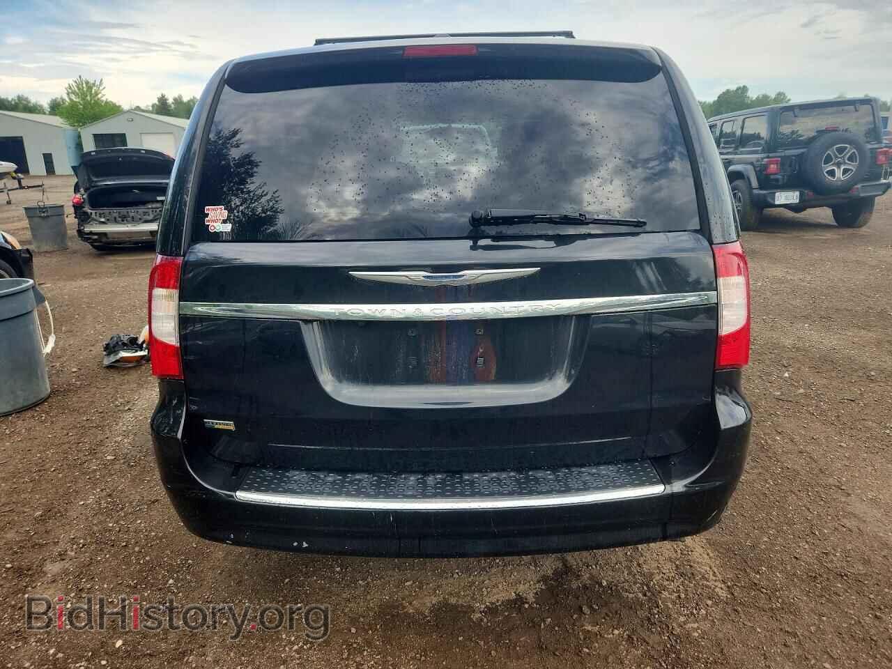 2016 CHRYSLER MINIVAN - VIN: 2C4RC1CG3GR285502 - Фото 5