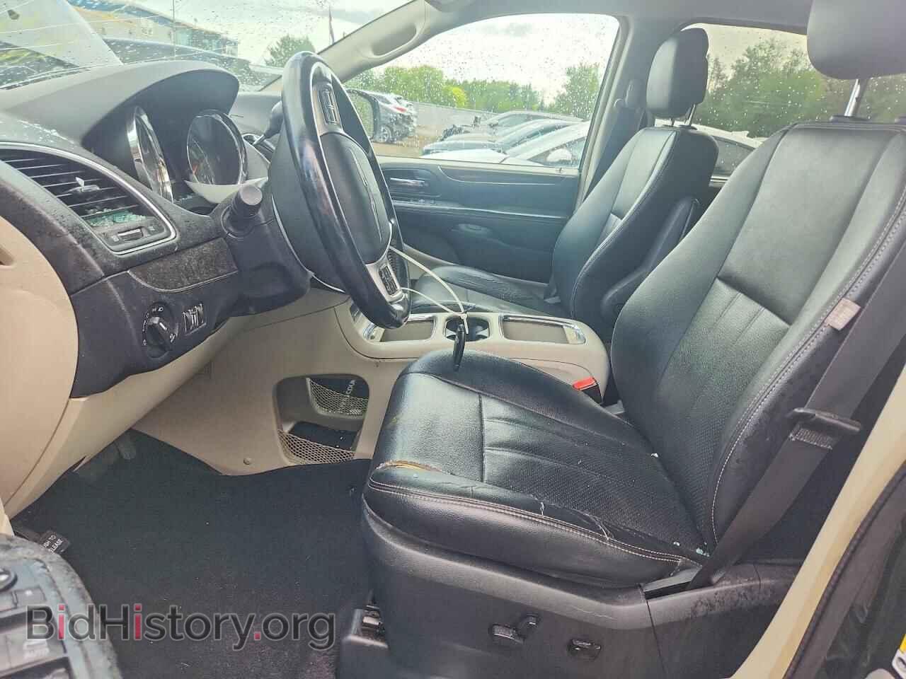 2016 CHRYSLER MINIVAN - VIN: 2C4RC1CG3GR285502 - Фото 6