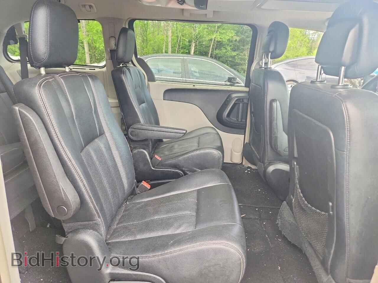 2016 CHRYSLER MINIVAN - VIN: 2C4RC1CG3GR285502 - Фото 10